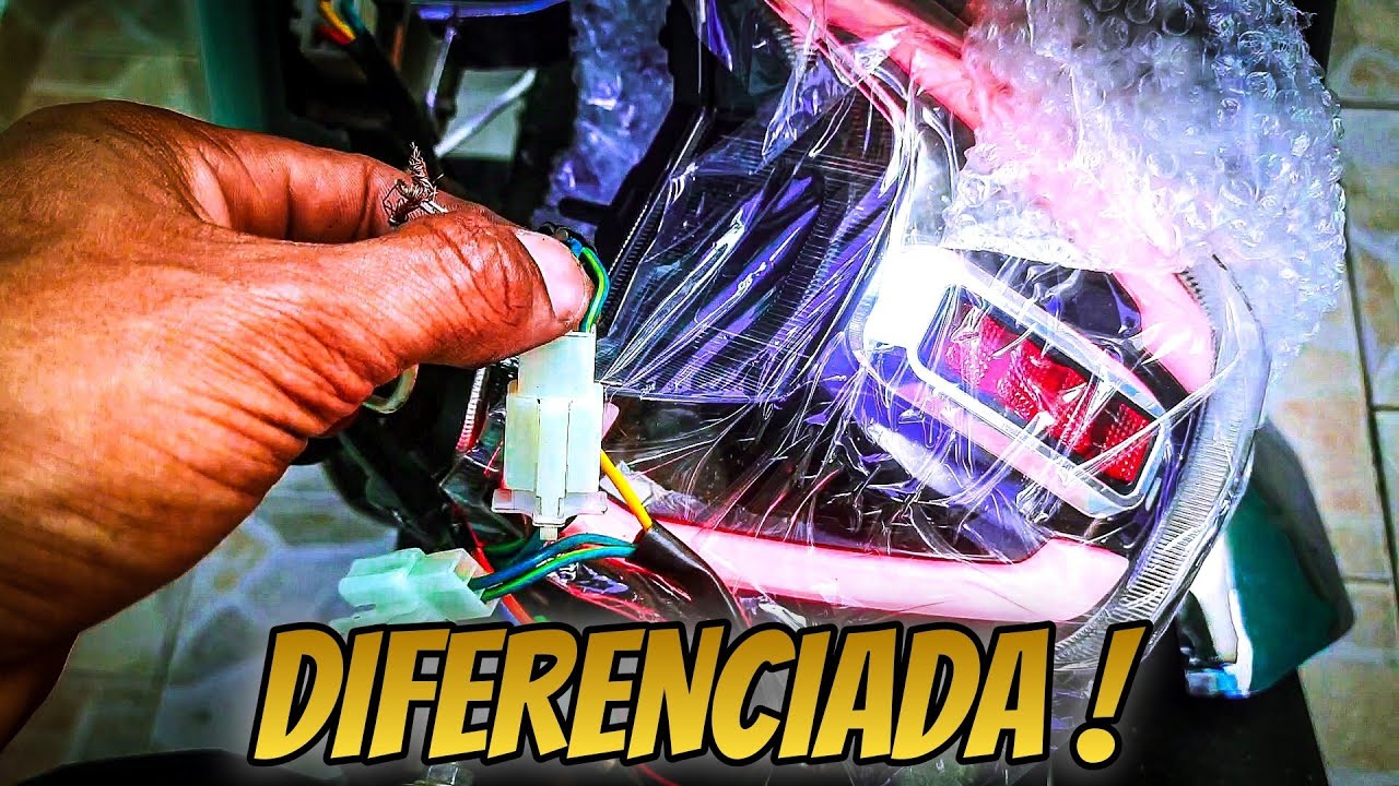 LUZ DE FREIO PERSONALIZADA + PÓS CHAVE [ LUCAS_DA_03 ]