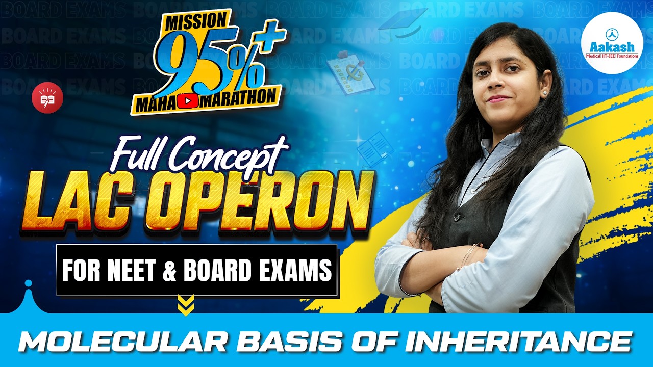 Lac Operon Explained for NEET 2026 | High-Weightage Topic