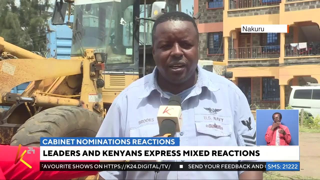 K24 TV LIVE| Today&rsquo;s top stories on #K24EveningEdition