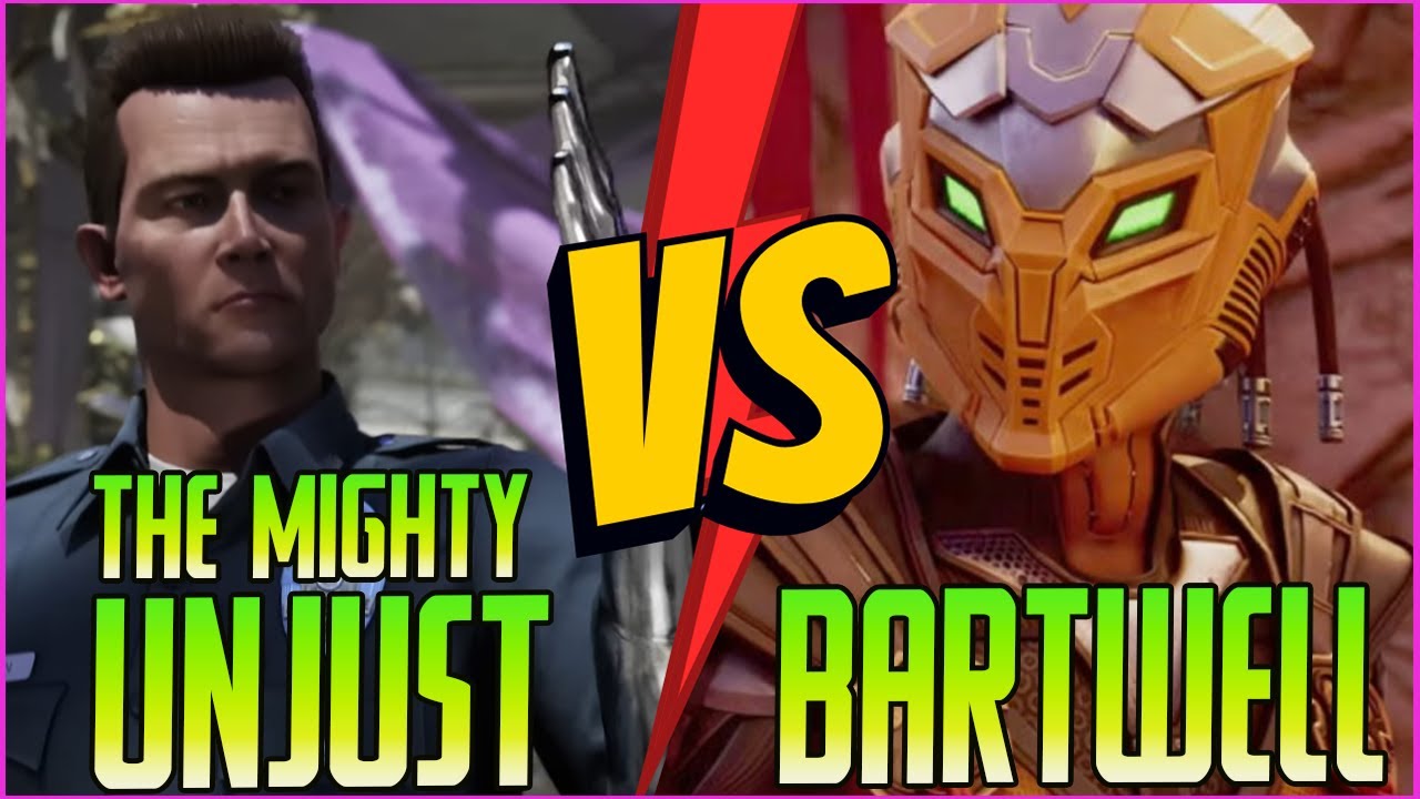🔥MK1🔥THE MIGHTY UNJUST (T-1000) VS BARTWELL (CYRAX)🔥MORTAL KOMBAT 1🔥
