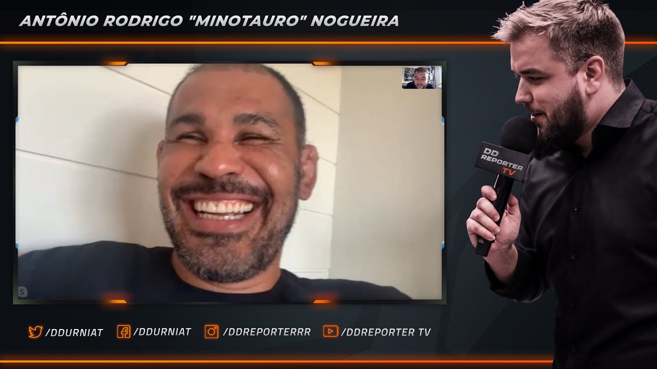 Rodrigo Nogueira o walce z Pawłem Nastulą w PRIDE i ewentualnym rewanżu na gali w Polsce