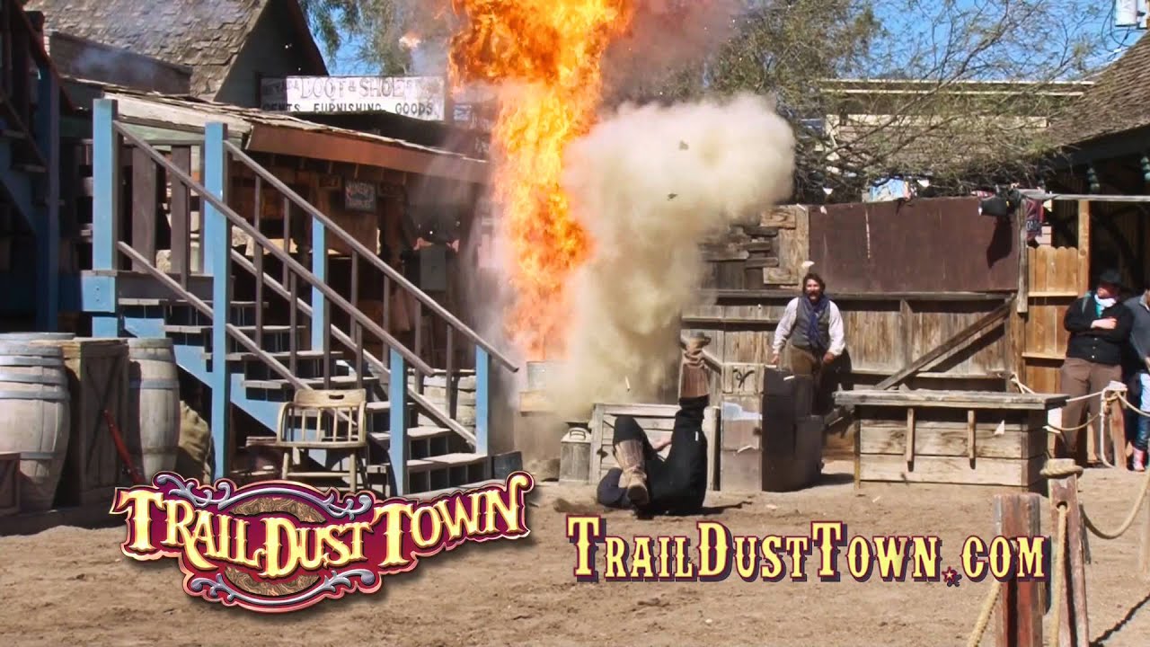 Trail Dust Town Promotional Clip