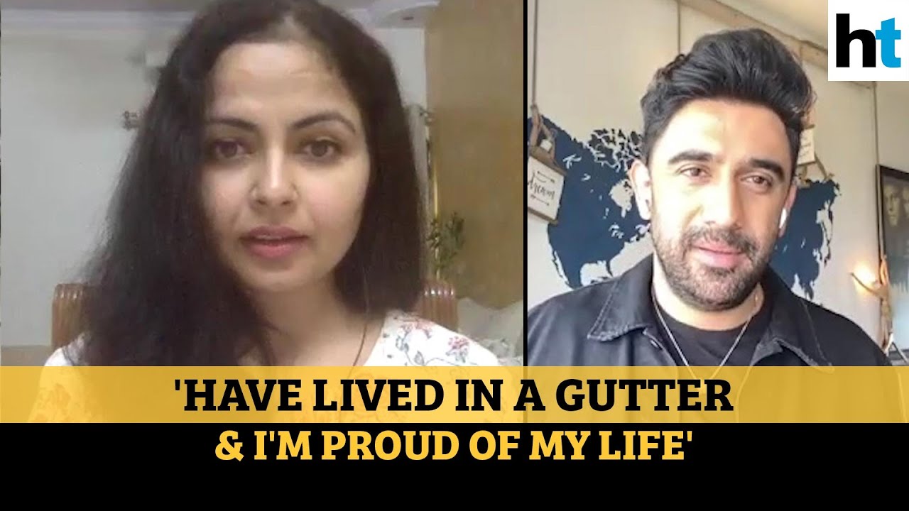 Actor Amit Sadh: 'I have lived in a gutter and I am proud of my life'