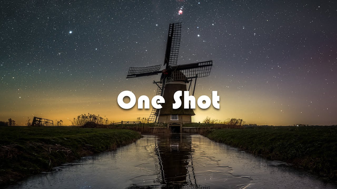 Одна морозная ночь. Одно идеальное отражение. Одно созвездие. Один кадр.