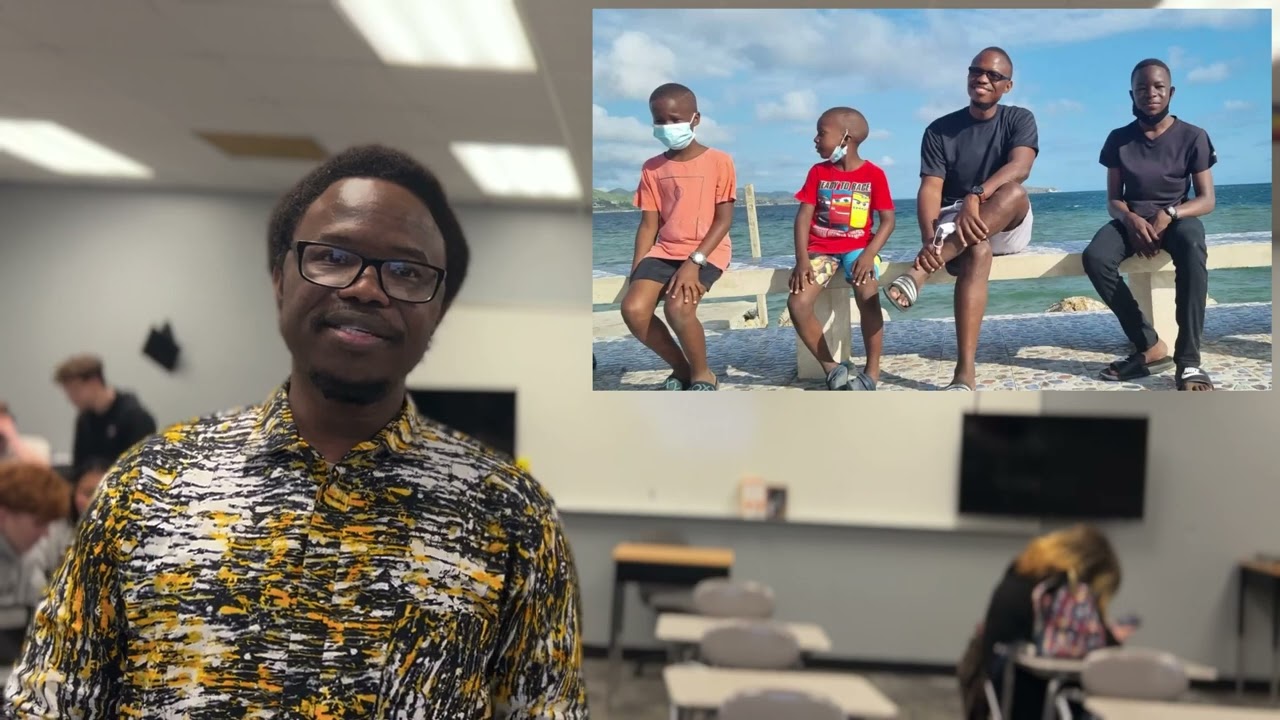 Nuru Tindi Seje - 2025 USI Graduate Student Colloquium