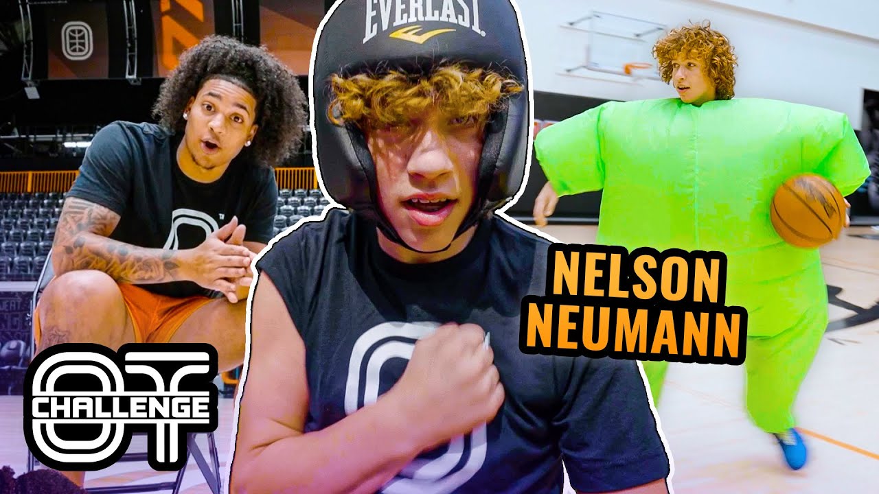 Nelson Neumann FIGHTS LaVar & Battles Cam Wilder And Niles In Overtime Challenge! Calls Out AMP 😱