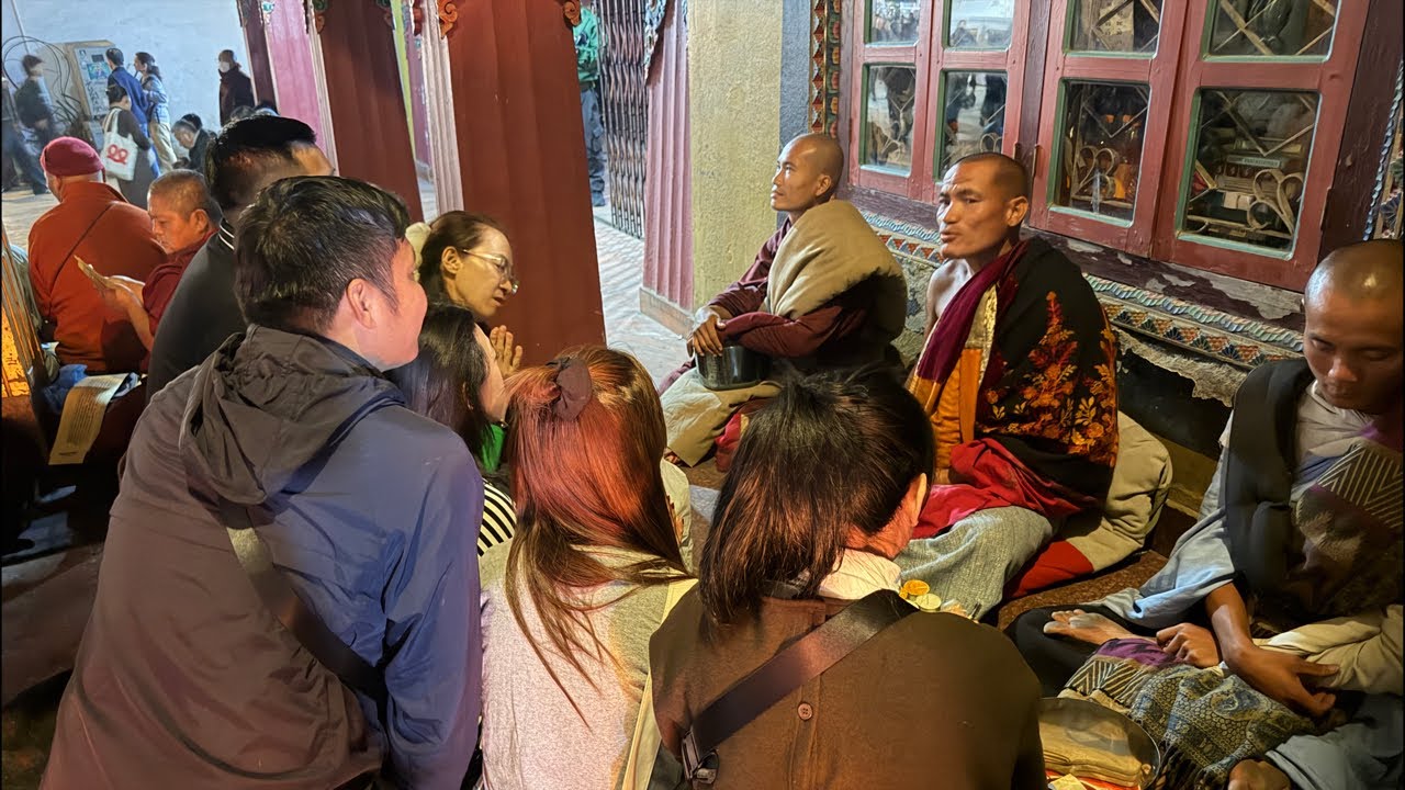Ba Sư Phụ bộ hành Lào - anh TCK xả y - bảng cấm YTB nơi Thầy an trú 🙏🙏🙏