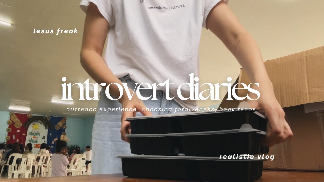 life in the Philippines 🌿 | outreach experience, choosing forgiveness, book recommendations | VLOG