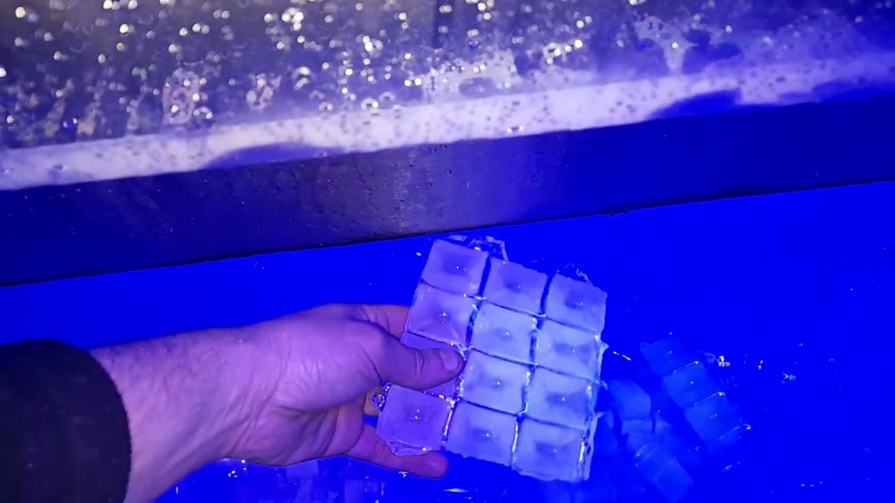 Küp buz makinesi ( 500 kg. ) ☎️ 0,534-291 67 74 #buz #ice #icemachine #icemaker #icemakers #kupbuz 