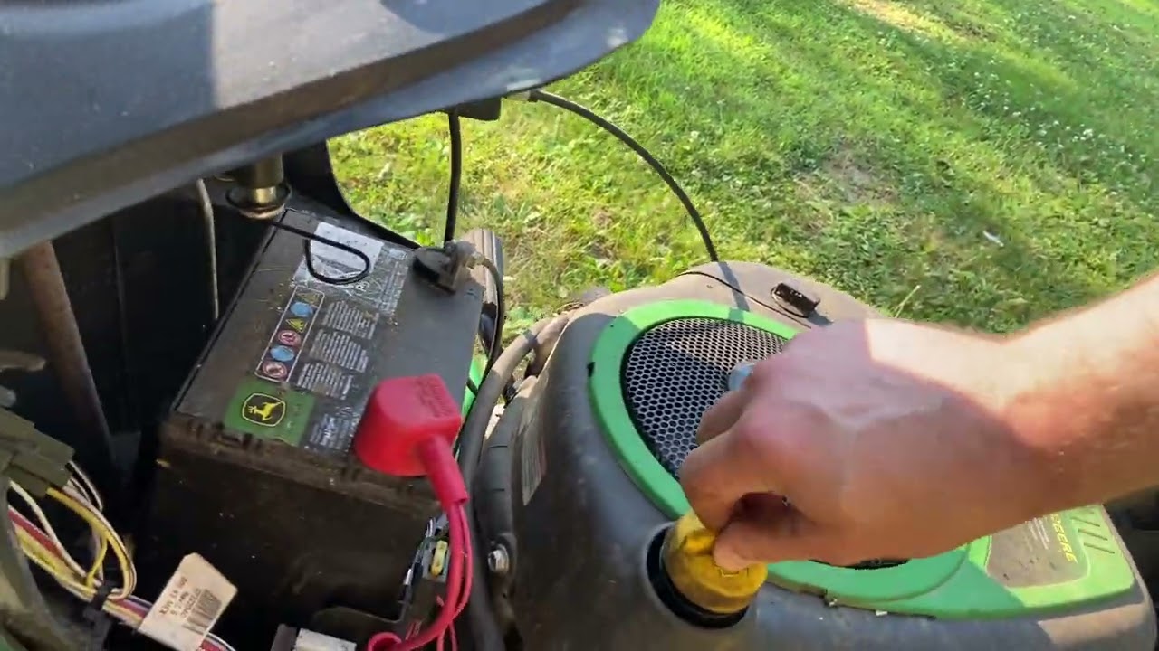 John Deere E100: What the actual Fram? Yep, I used Fram for 4 years and look what happened?!?!