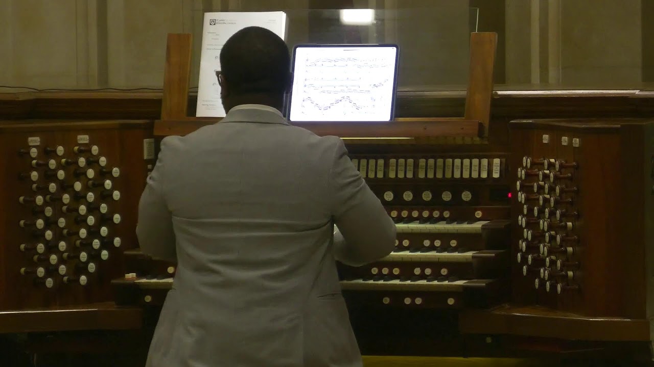 Organ Concert of Saint James Nathaniel Gumbs ( February 8th, 2026 )
