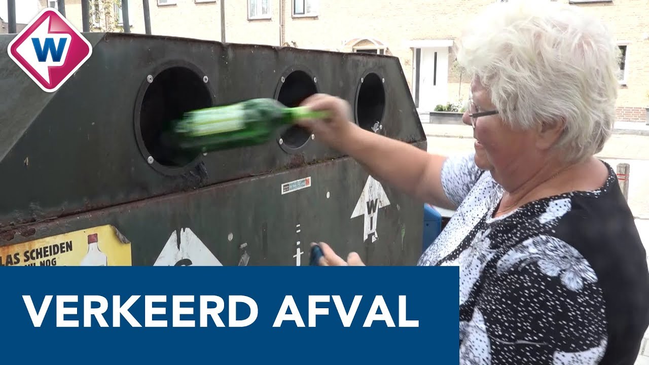 Zoeterwoude dreigt afvalcontainers weg te halen