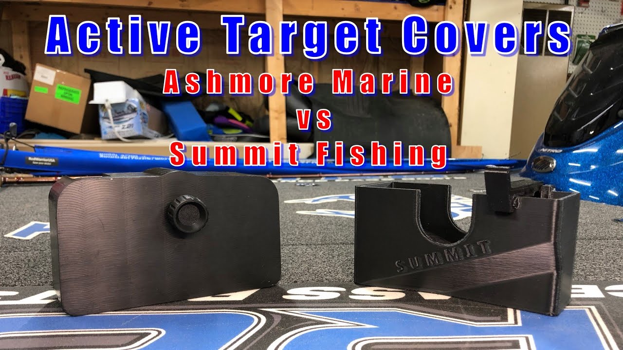 Lowrance Active Target Covers, какой из них и почему?... Ashmore Marine или Summit Fishing