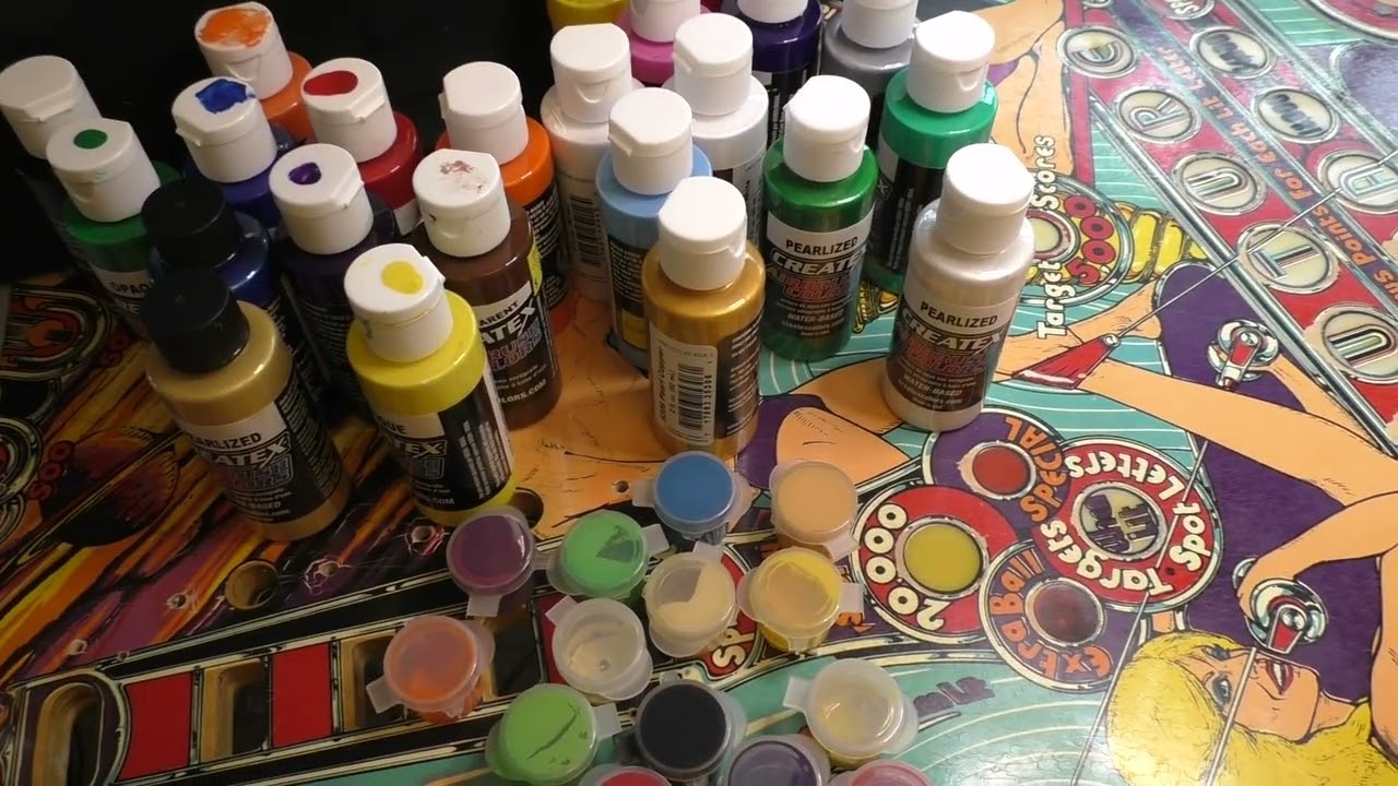 Future Spa Pinball Playfield Restoration (Part 3)