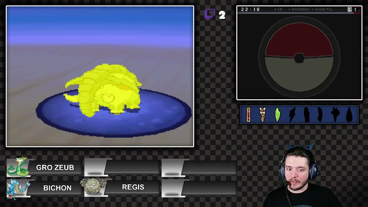 Rediffusion Live du 23/01/2026 - Pokémon Blanche 2 en RANDOM NUZLOCKE