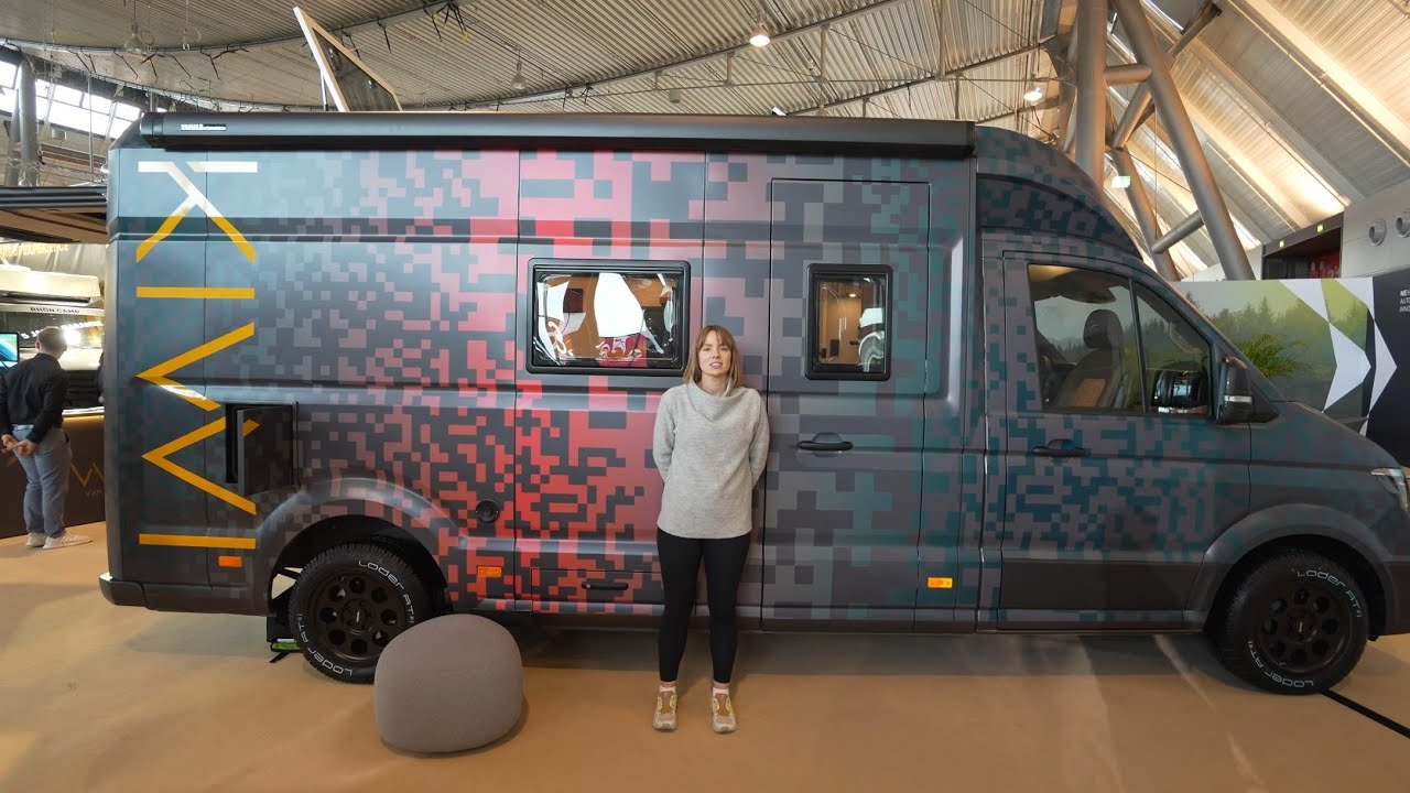 VOLKS-WOHNMOBIL mit guter Ausstattung. VW Kastenwagen Campervan Kiwi 🥝 2024