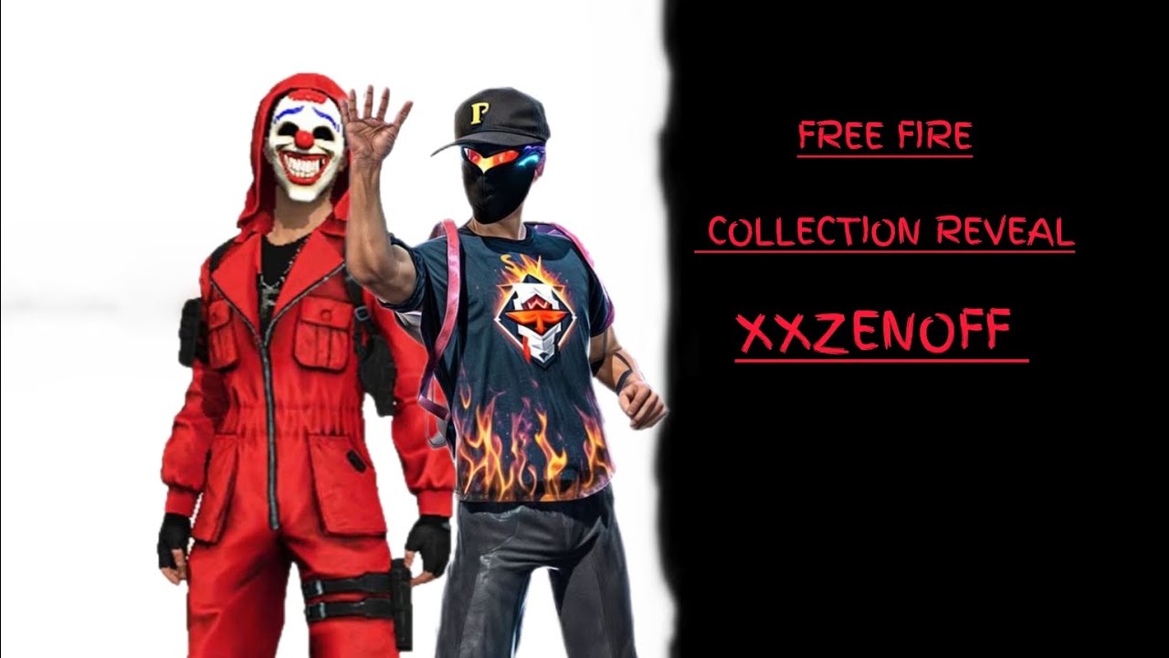 Free fire collection review in my ff I'd 