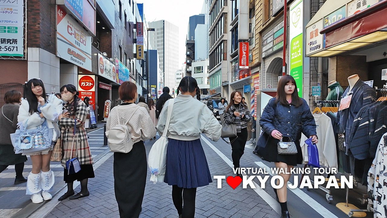 [Full Version] Tokyo Japan, Walking Tour Ikebukuro, Akihabara, Harajuku, Meiji-dori, Omotesando, 4K