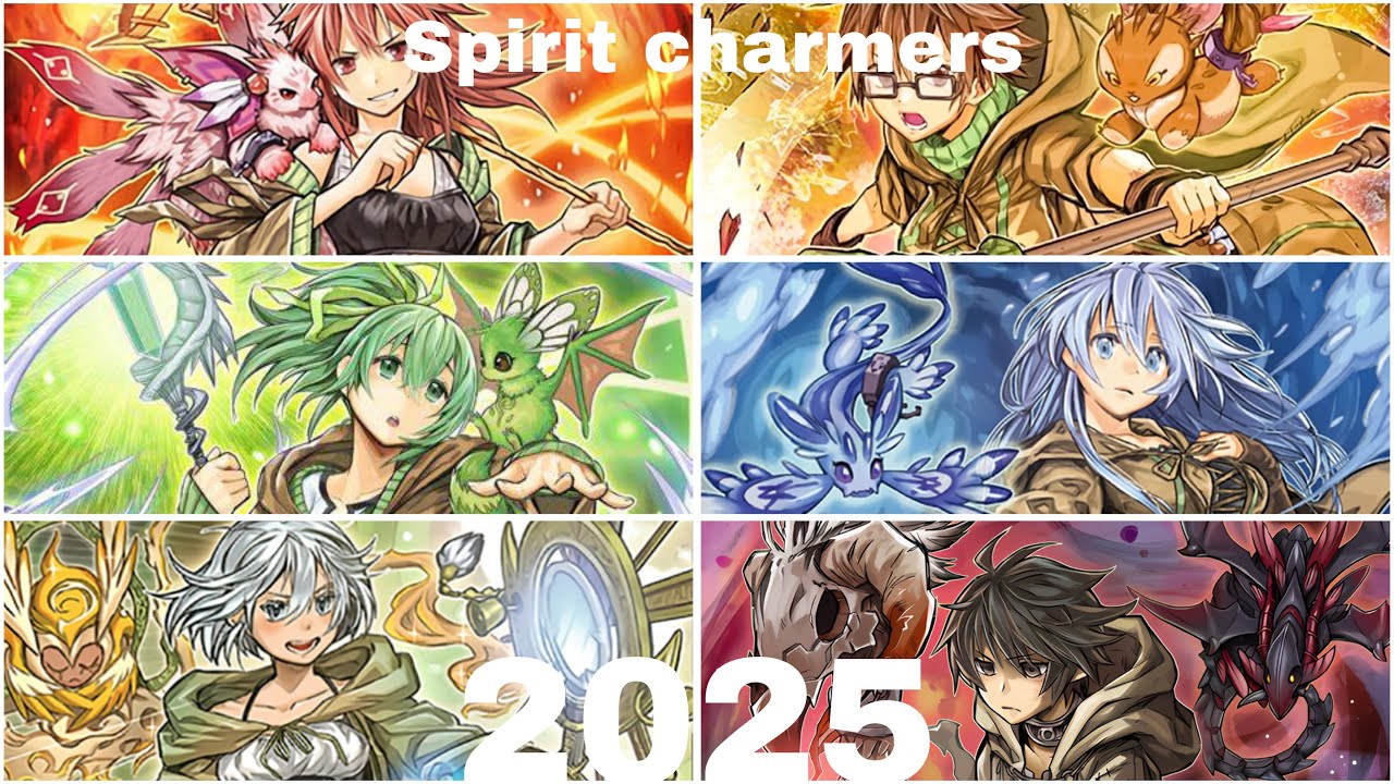 Spirit charmers in 2025