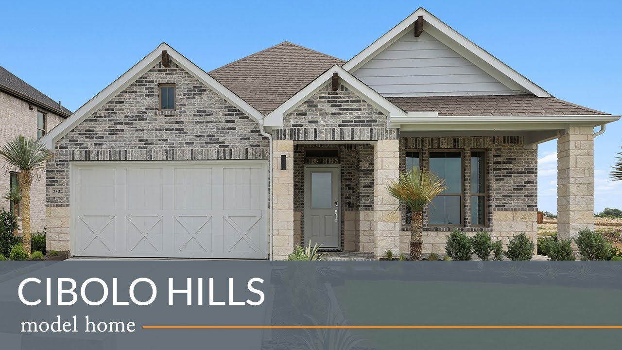 Cibolo Hills Model Home | Oscar Floor Plan | Fort Worth, TX | Trophy Signature Homes