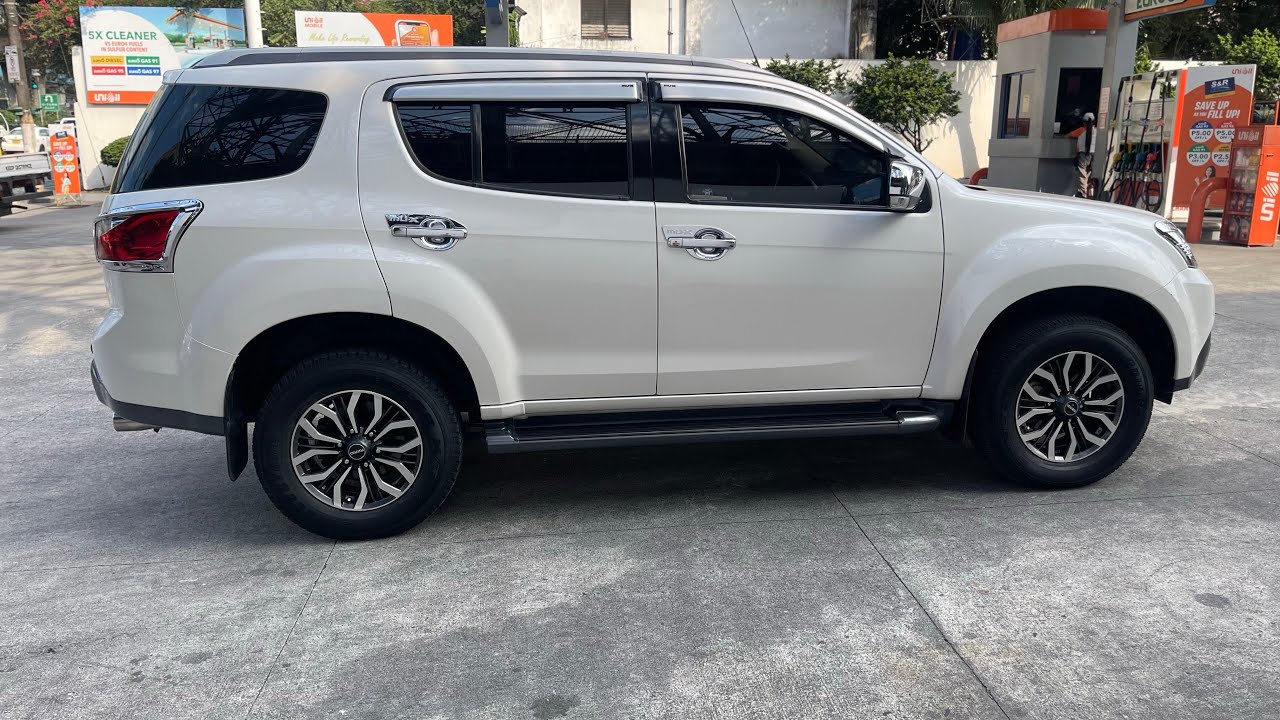 ISUZU MUX 2017 For sale!😎