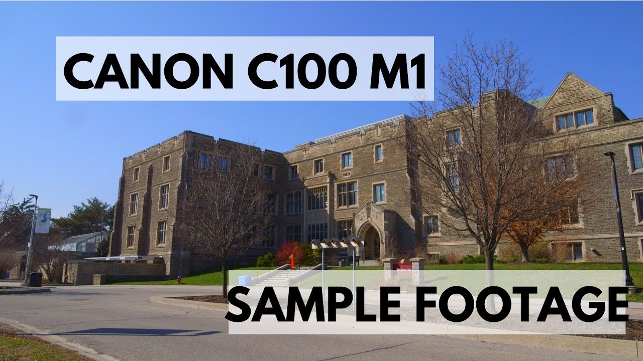 Canon C100 Mark 1 Footage in 2020 [Part 2]