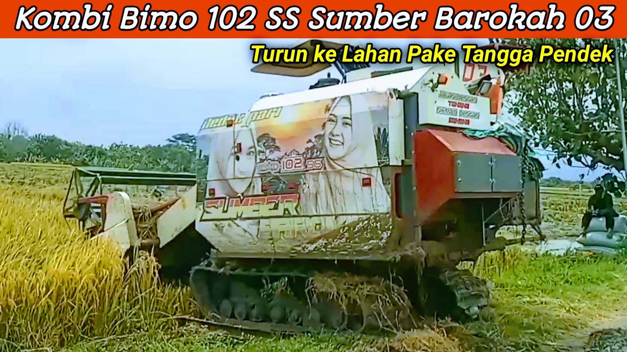 Panen Padi MT 1 - 2026 Saradan Karangmalang Sragen 