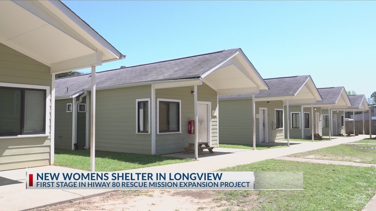 Власти шоссе 80 планируют построить в Лонгвью приют для бездомных женщин стоимостью 7 миллионов д...