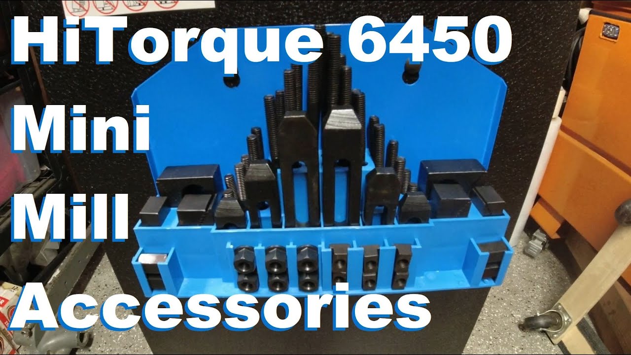 LMS (Little Machine Shop) HiTorque 6450 Mini Mill Accessories