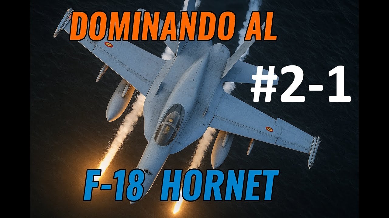 F-18 Hornet cap. 2-1 | De bronce a plata | Jugando chill con @Icaro Dragons | METALSTORM 🛩️