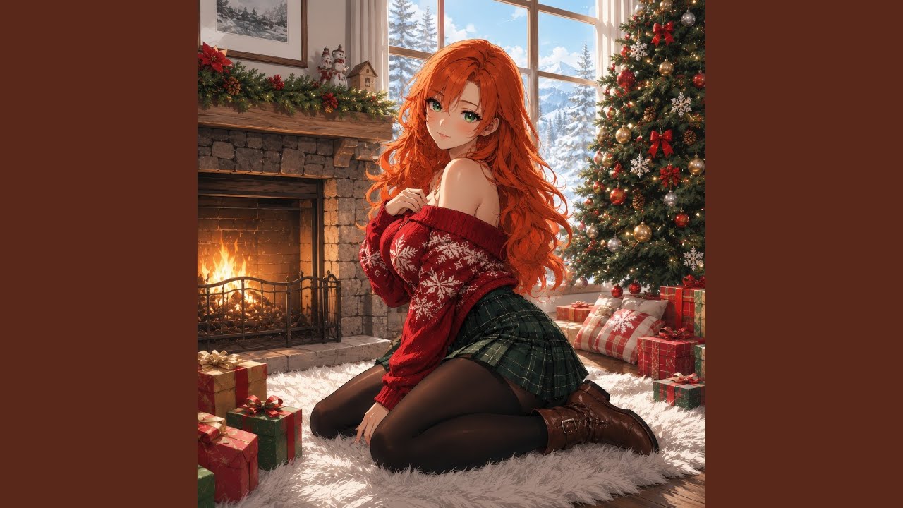 First Snow Inside The Room