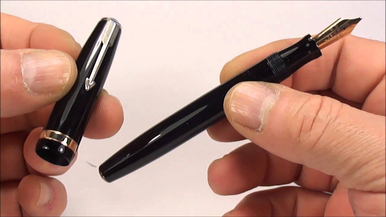 ПЕРЬЕВАЯ РУЧКА PARKER DUOFOLD NS