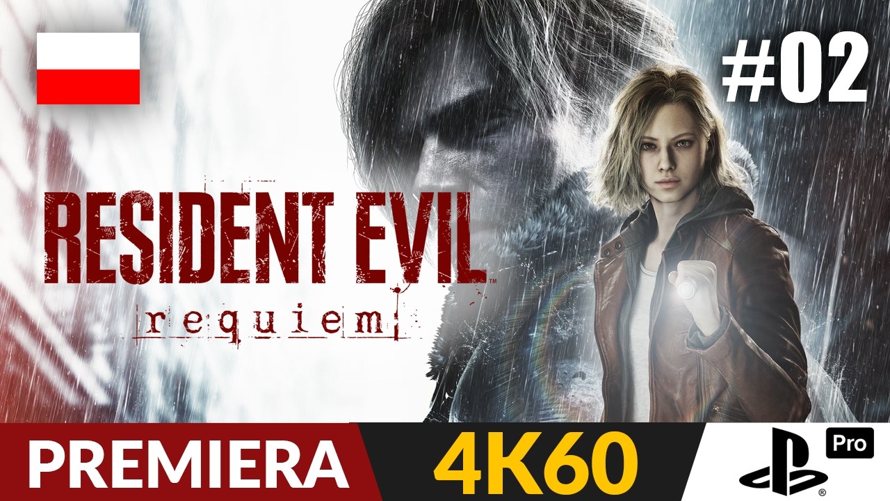 Resident Evil 9 Requiem PL #2 🌿 Rhodes Hill | RE9 Gameplay 4K (PS5 Pro)