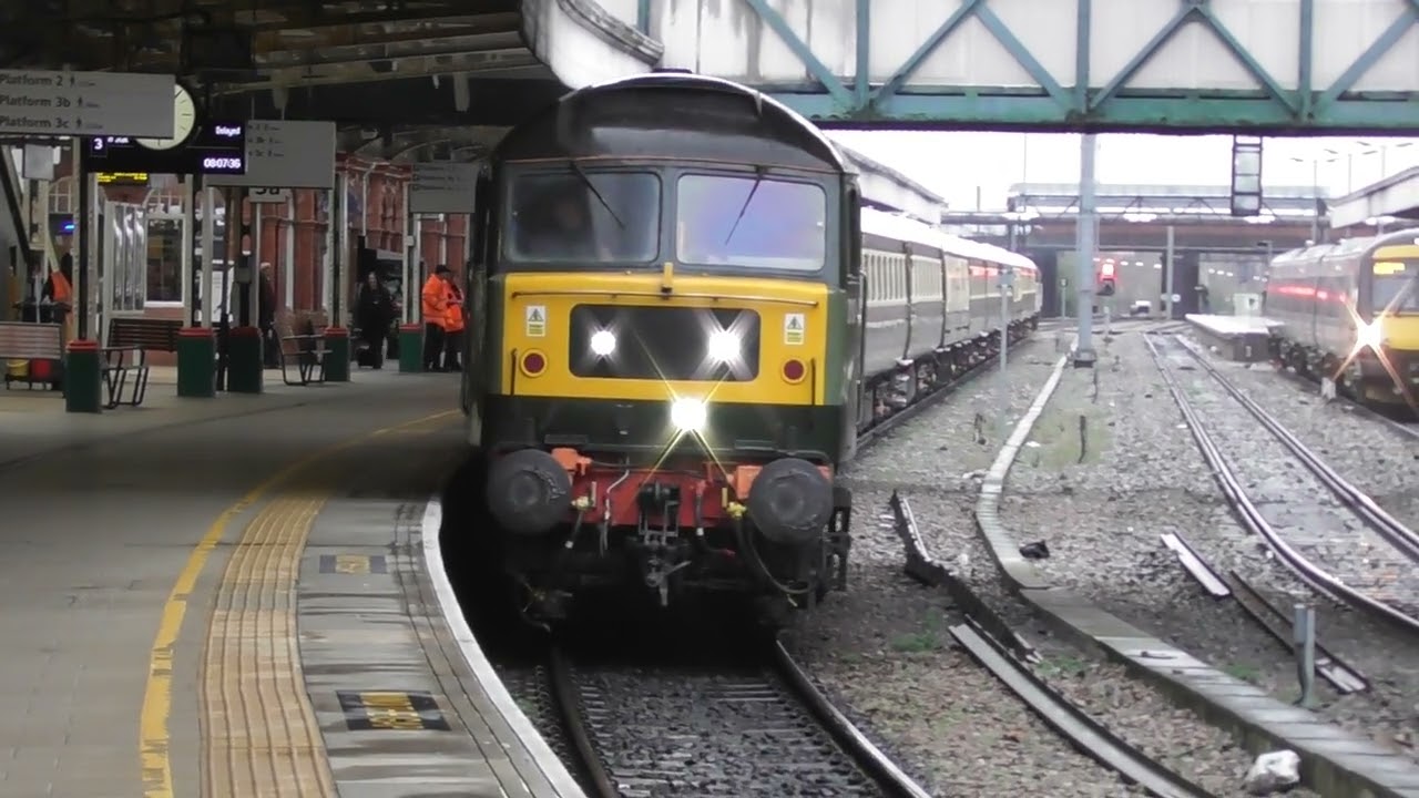 Lcocomotive services Limited 47810+47593operating 08:01 Satesman service 1Z61 Nottingham to Appleby
