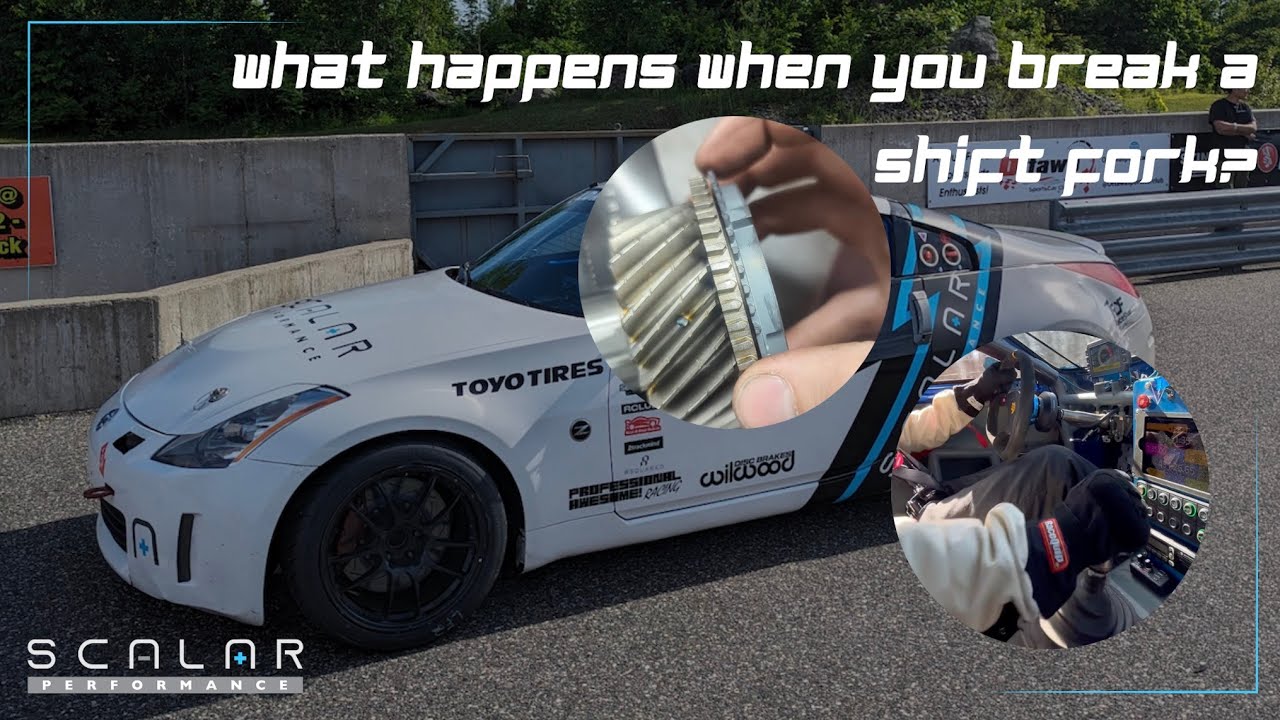 What Happens When You Break A Shift Fork In A Nissan 350Z?