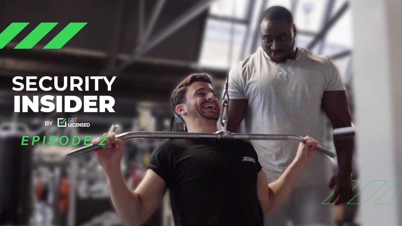 Security Workout Tips from a Bodyguard | Security Insider | Episode 2