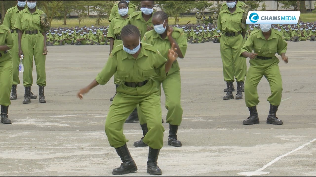 CS Margaret Kobia Welcomes Over 7,000 New NYS Recruits at Gilgil Campus