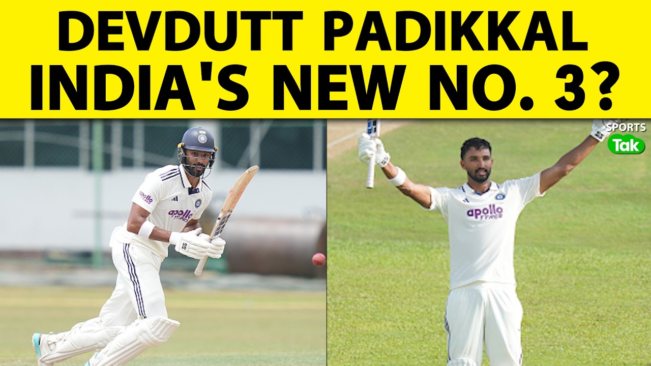 Devdutt Padikkal का CRAZY Comeback, 1577 Domestic Runs, Maiden Test Century, IND को मिल गया नंबर 3