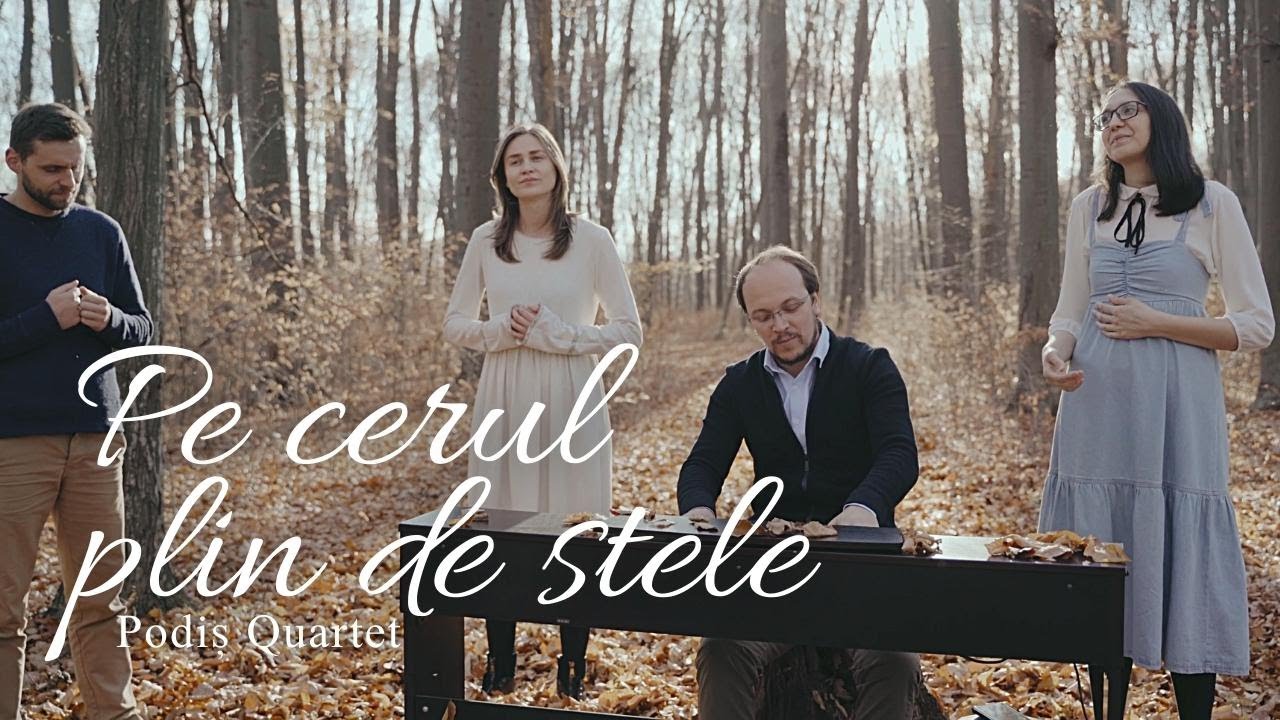 Pe cerul plin de stele - Podiș Quartet 4K | Muzica ProiectM