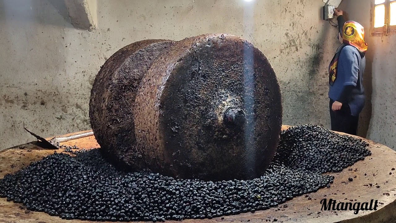 #ASMR This is how I made a traditional olive oil