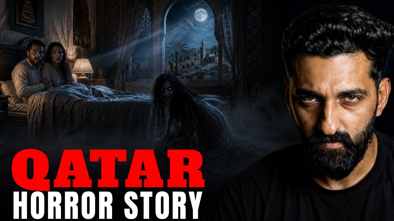 Qatar Horror Story | The Haunted Apartment | Short Story Compilation | By Gods and Ghostss