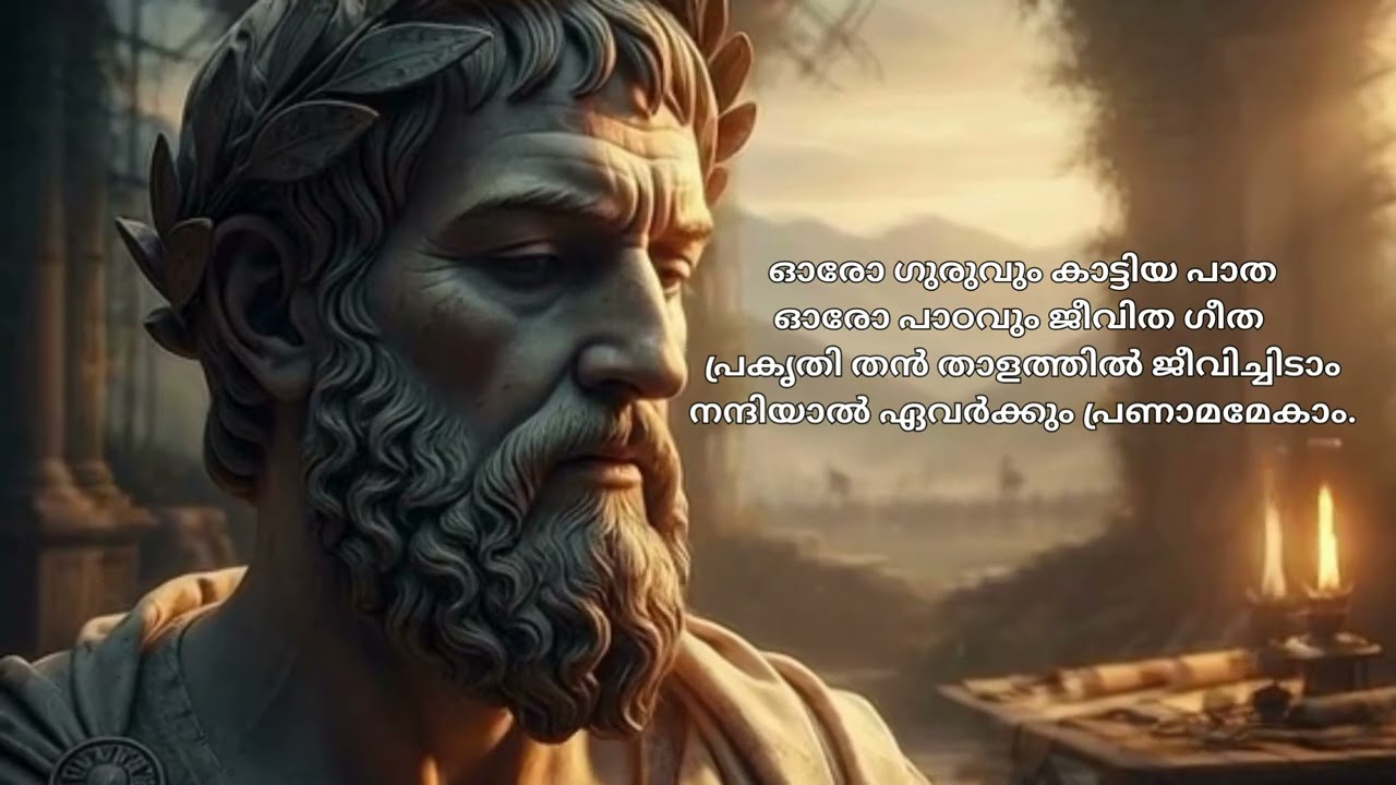 ഗുരുപ്രസാദം | Guru Prasadam | Meditations | Marcus Aurelius | Book I