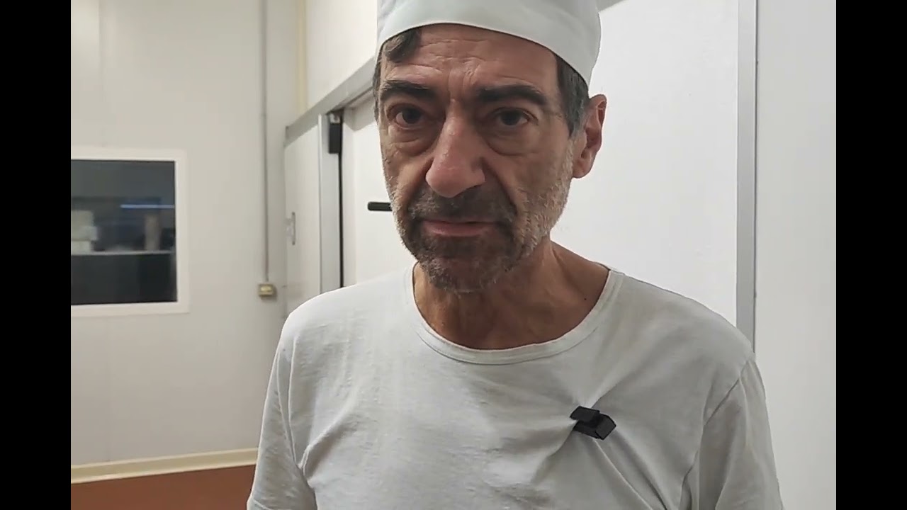 Salatura e stagionatura dei formaggi di Osmate (Va) @ilmangiawebCesare Caseificio Norden