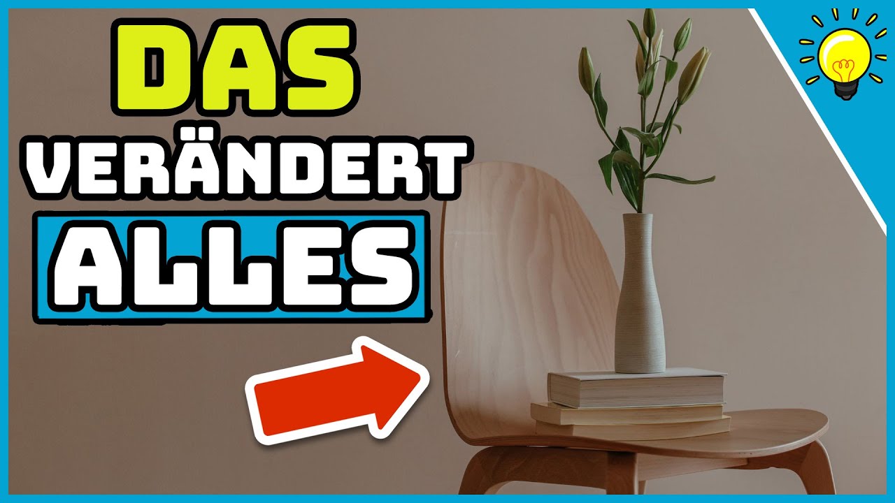 DESHALB wird Minimalismus dein Leben FÜR IMMER verändern 💥 (Musst du kennen) 🤯
