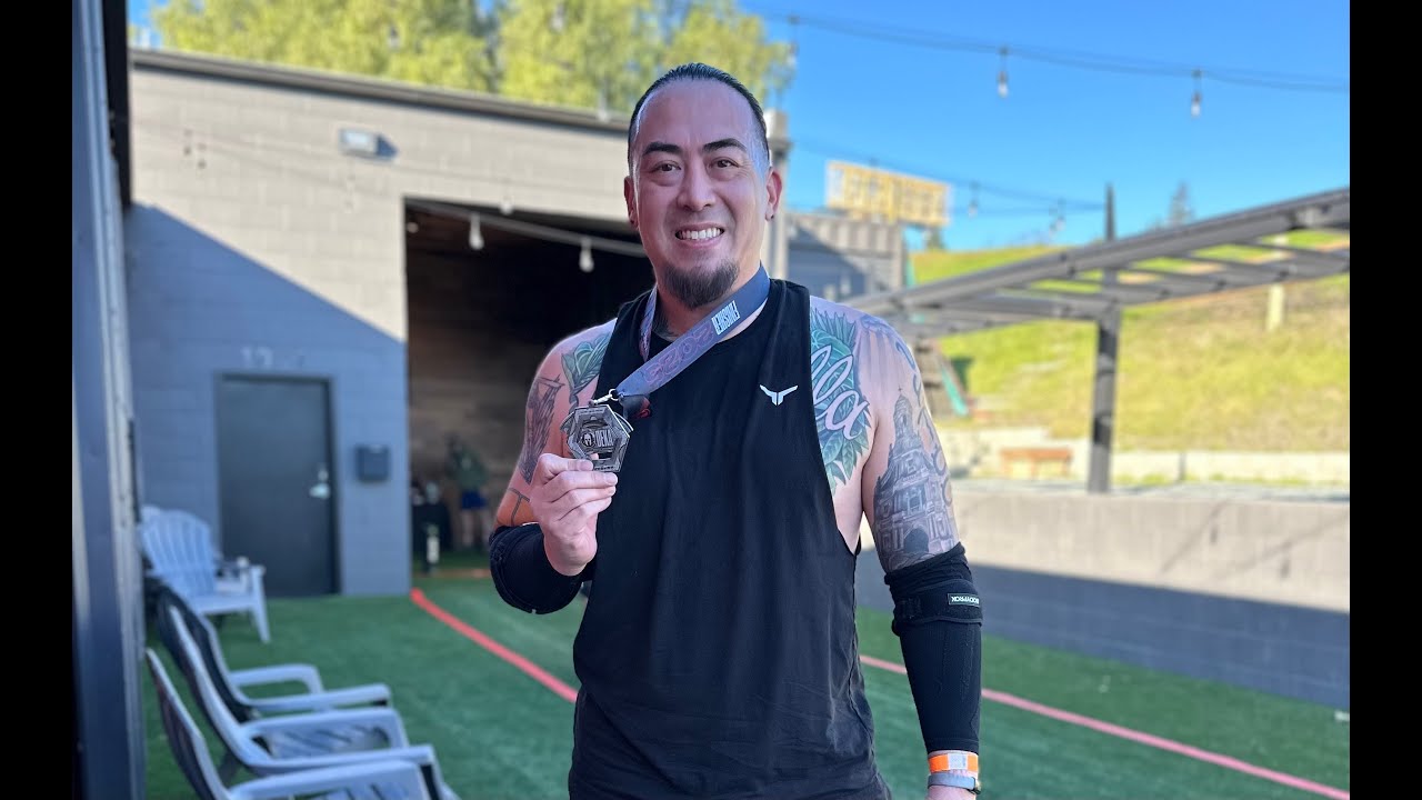 My first time competing in a DEKA Strong event | FitLab Lafayette on January 12, 2025