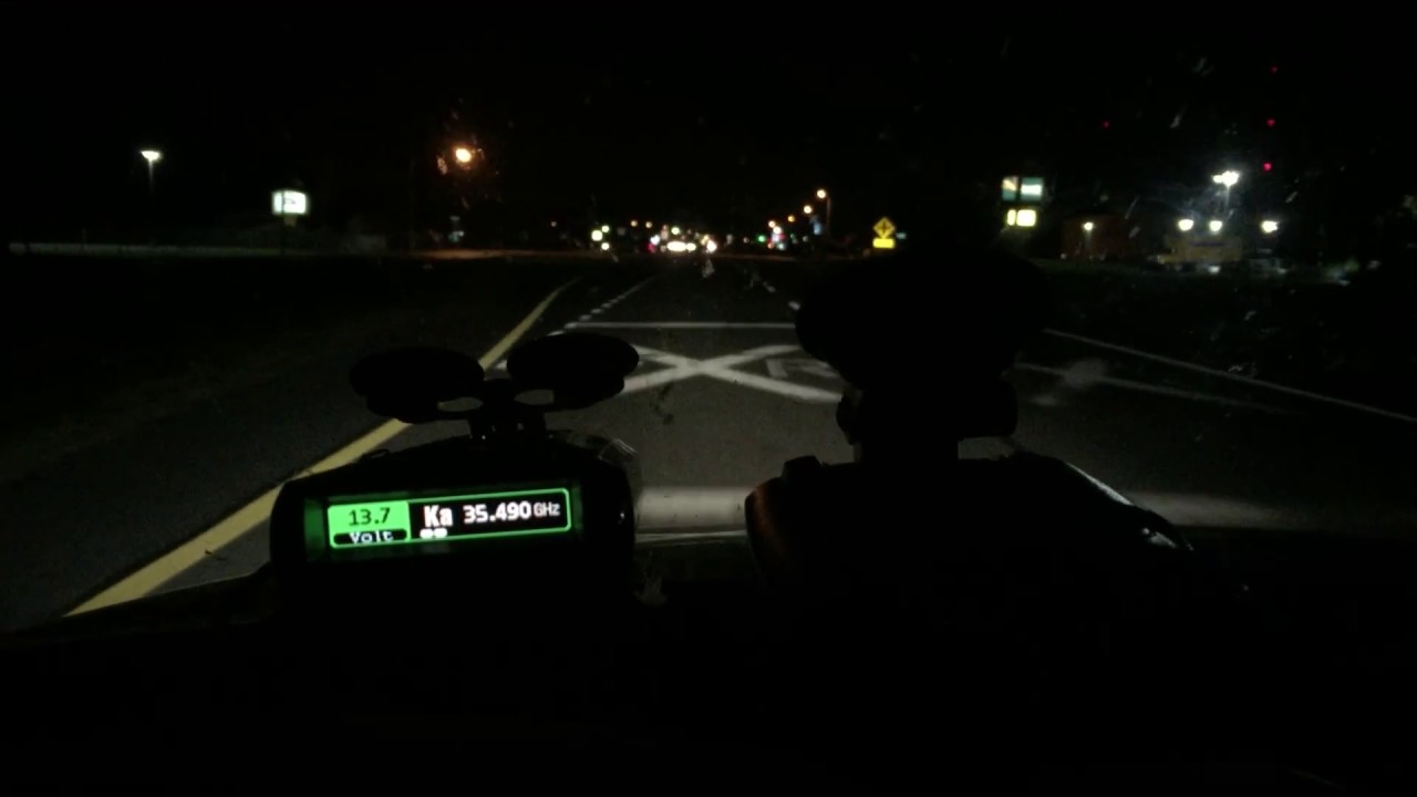 Uniden R3 vs Redline vs 35.5 Ka Police Radar