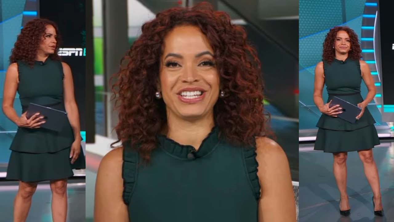 Elle Duncan - SportsCenter August 26th 2024
