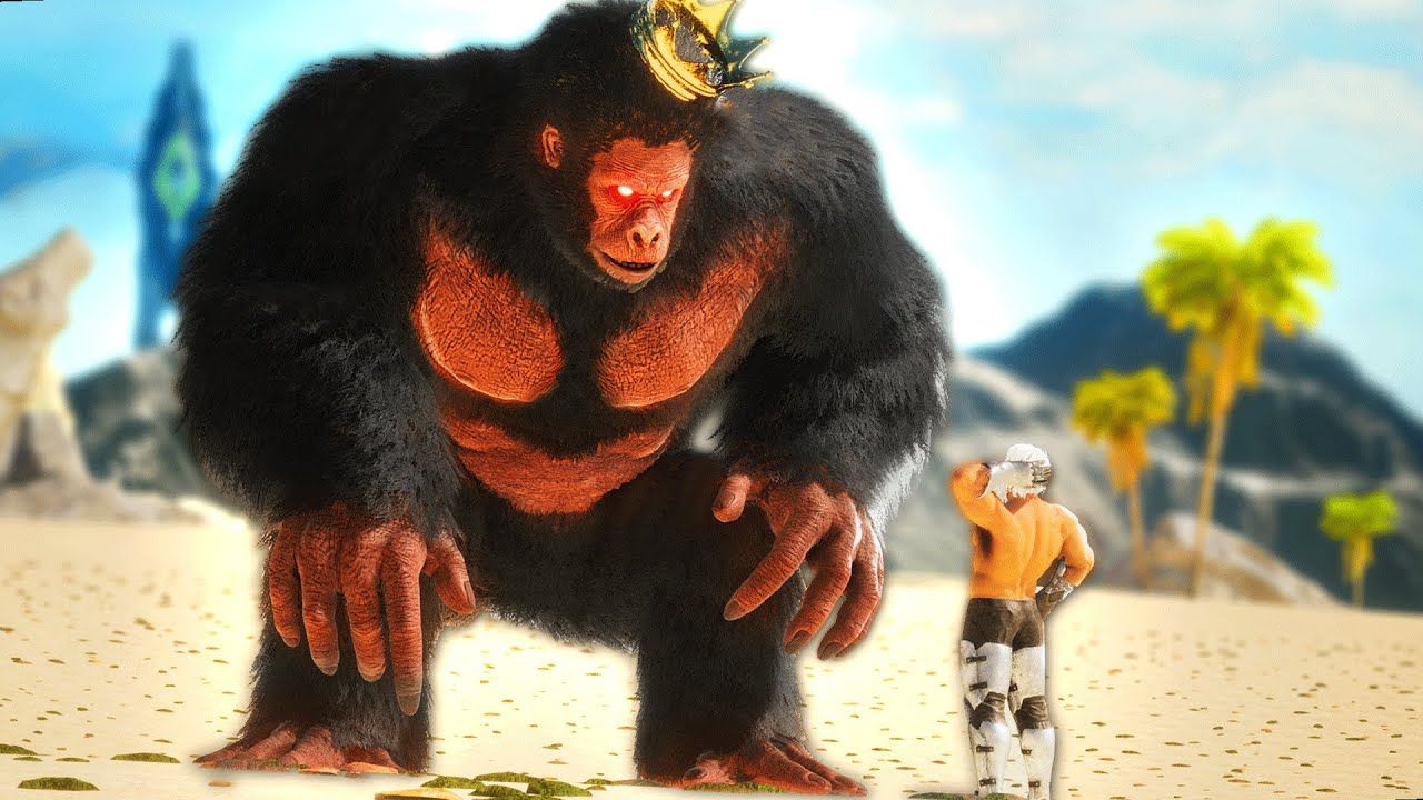 KING KONG has RETURNED! | MEGA ARK Modded #4