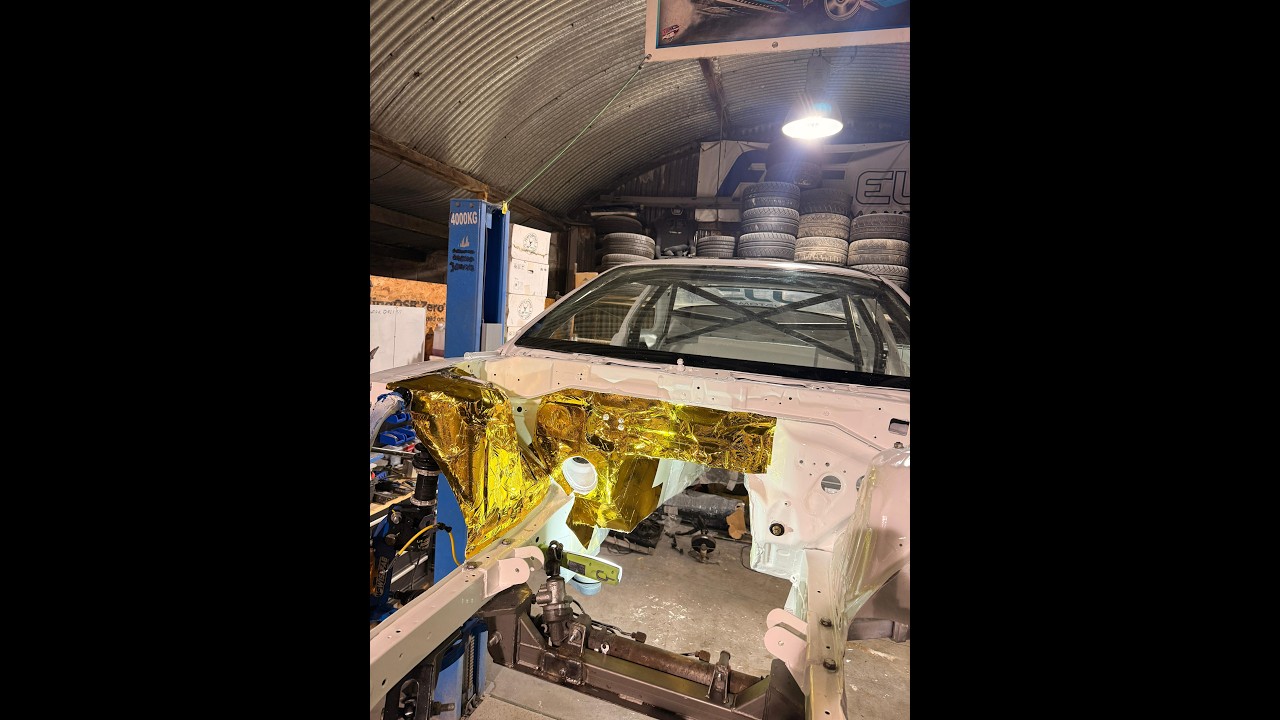 Part 1 of Rebuilding S14.9 - Removing parts / painting prep / painting.
