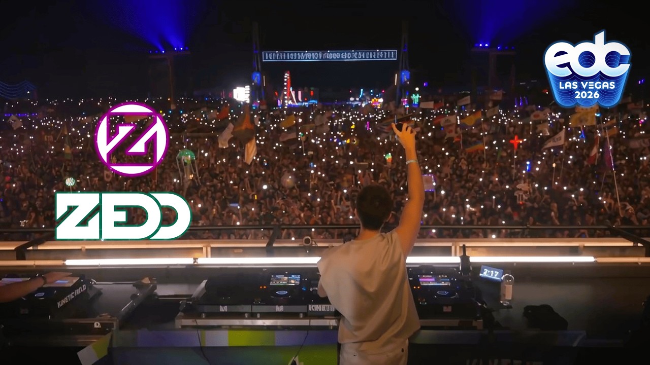 Zedd Live at @ EDC Las Vegas 2026